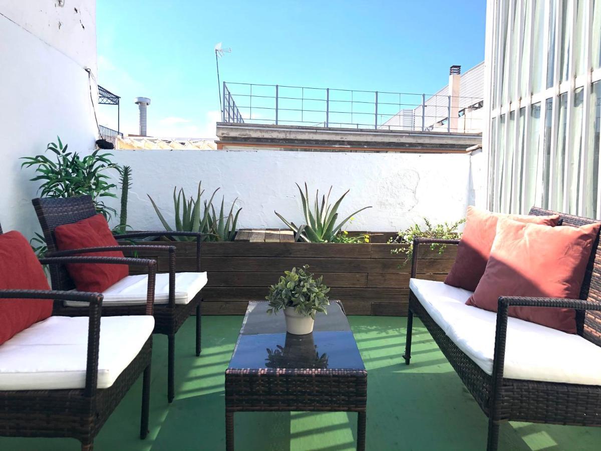 Plaza Nueva Terraza Seville Exterior photo