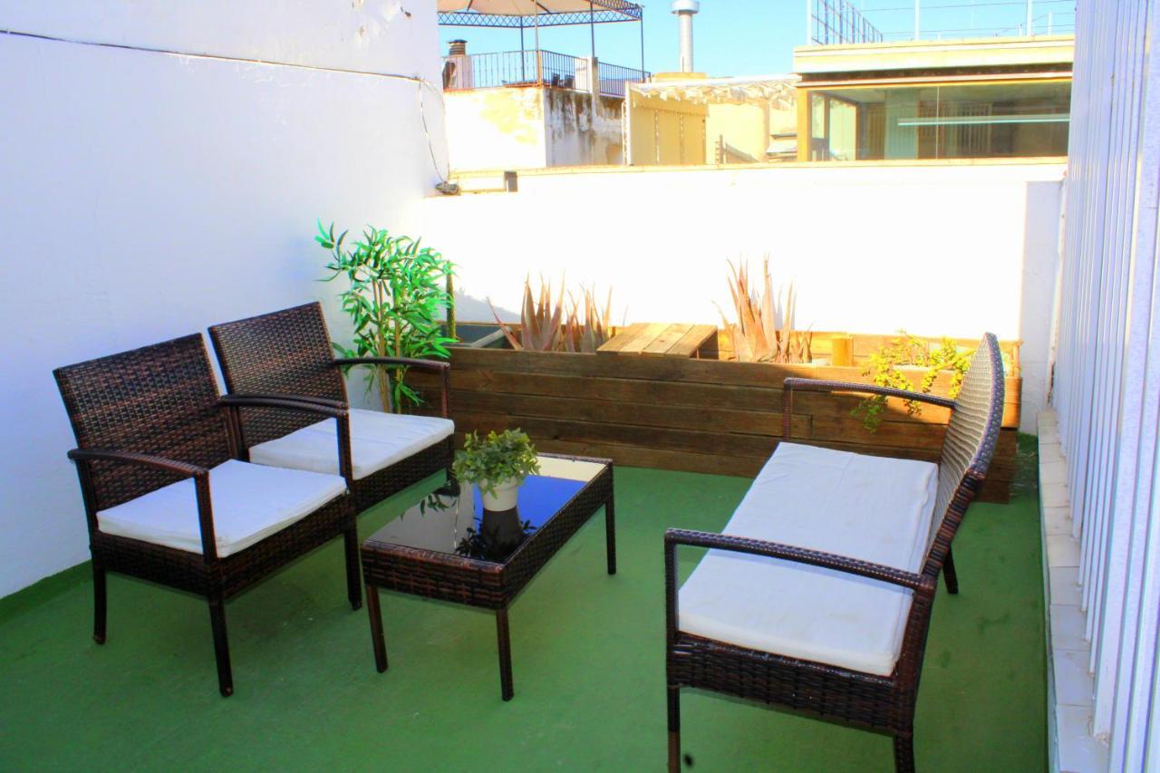 Plaza Nueva Terraza Seville Exterior photo